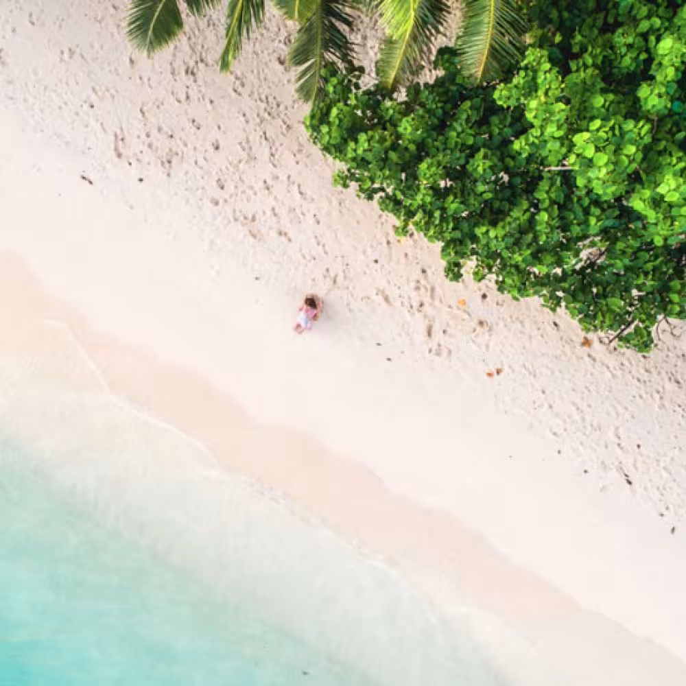 Girl on Beach