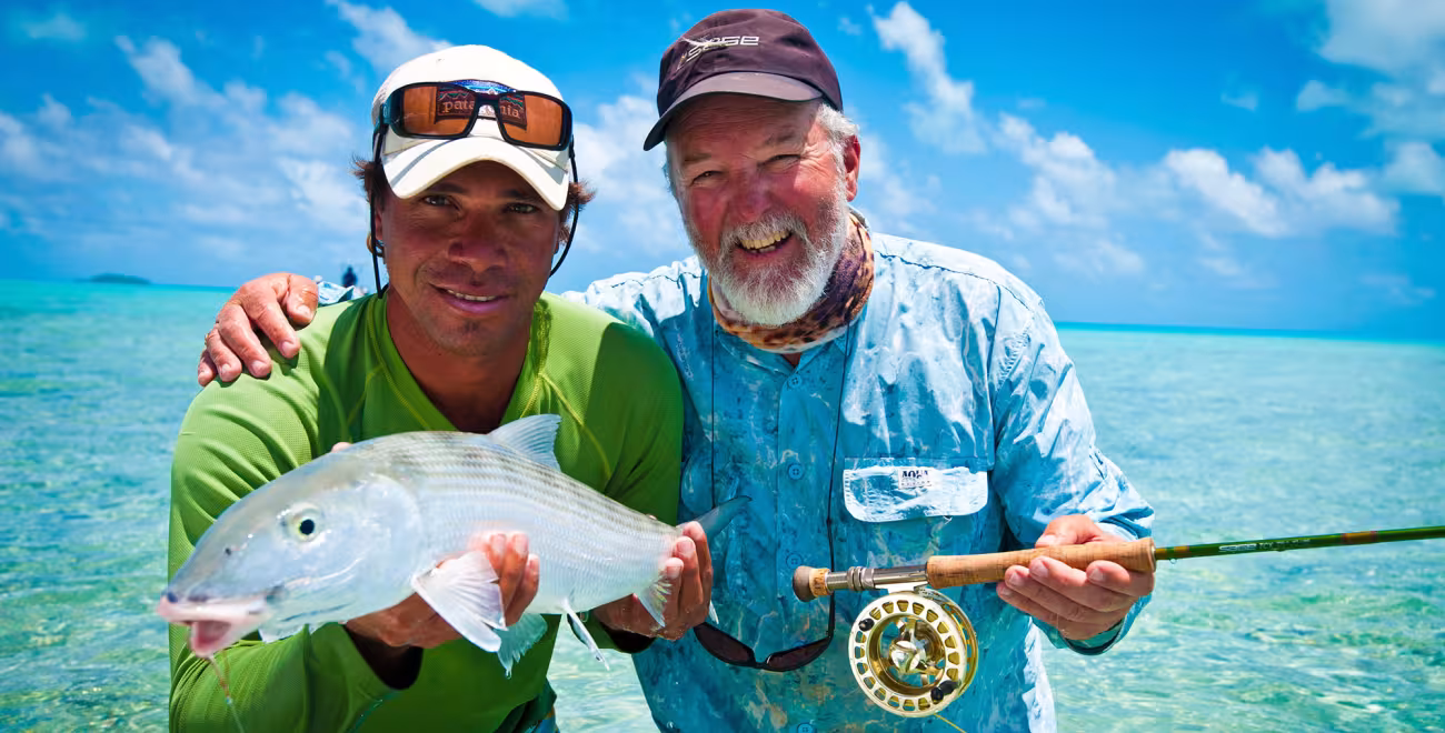 Fishing and Diving