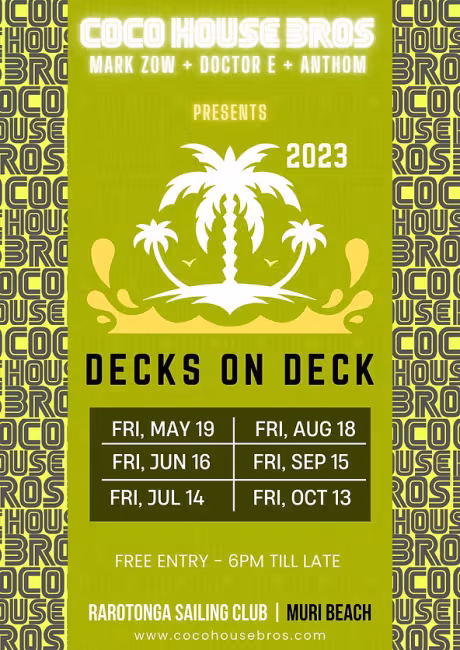 Decks on Decks CCHB CCHB