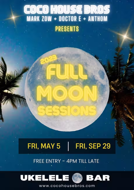 Full Moon Sessions CCHBCCHB