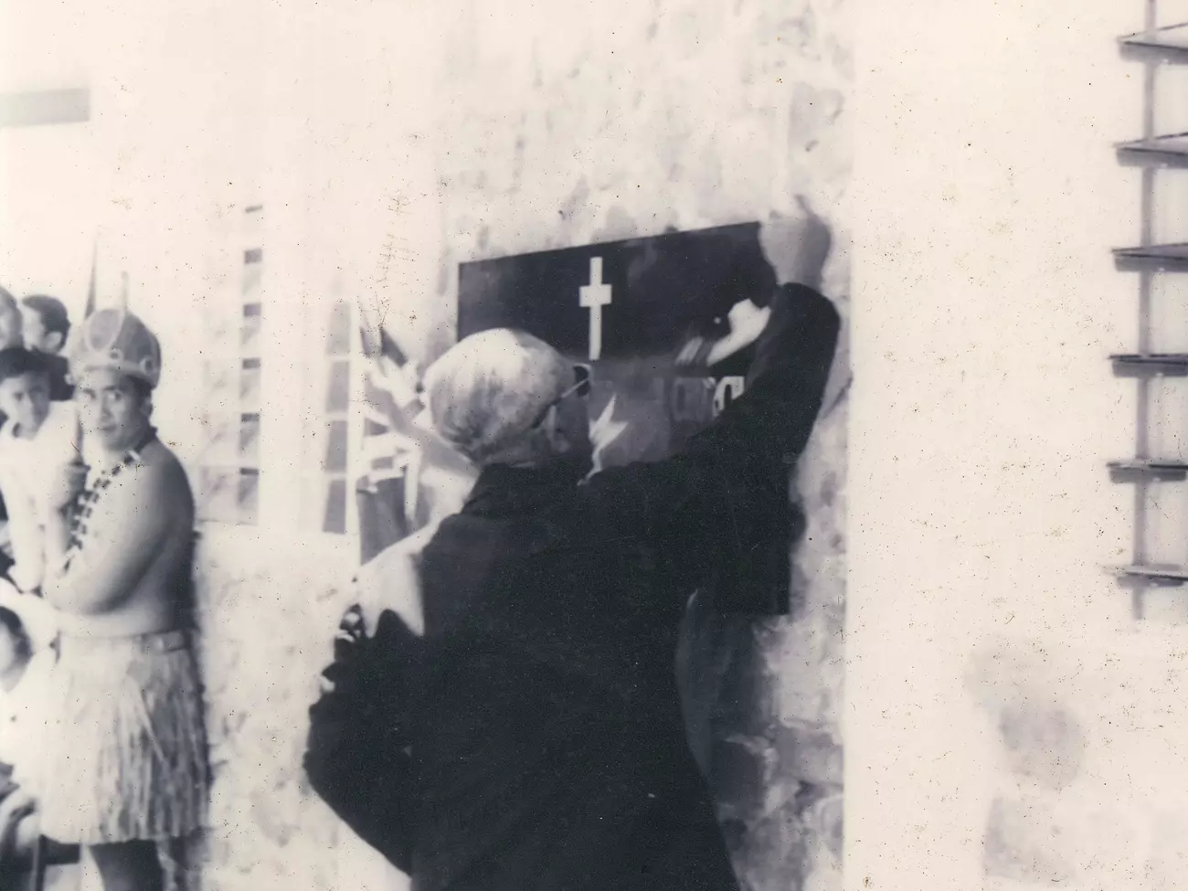 Opening new Nikao Church - Reverend Teina Tuarau.jpg