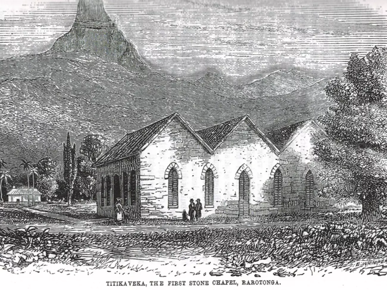 Titikaveka Church Sketch.jpg