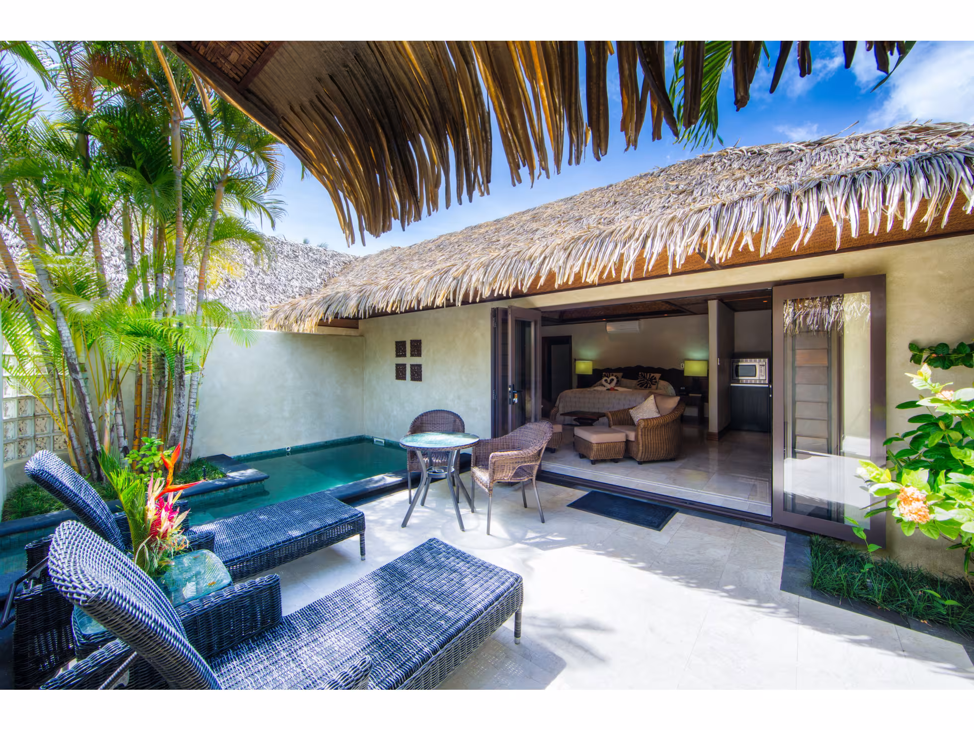 Te Manava Pool Villa Suite