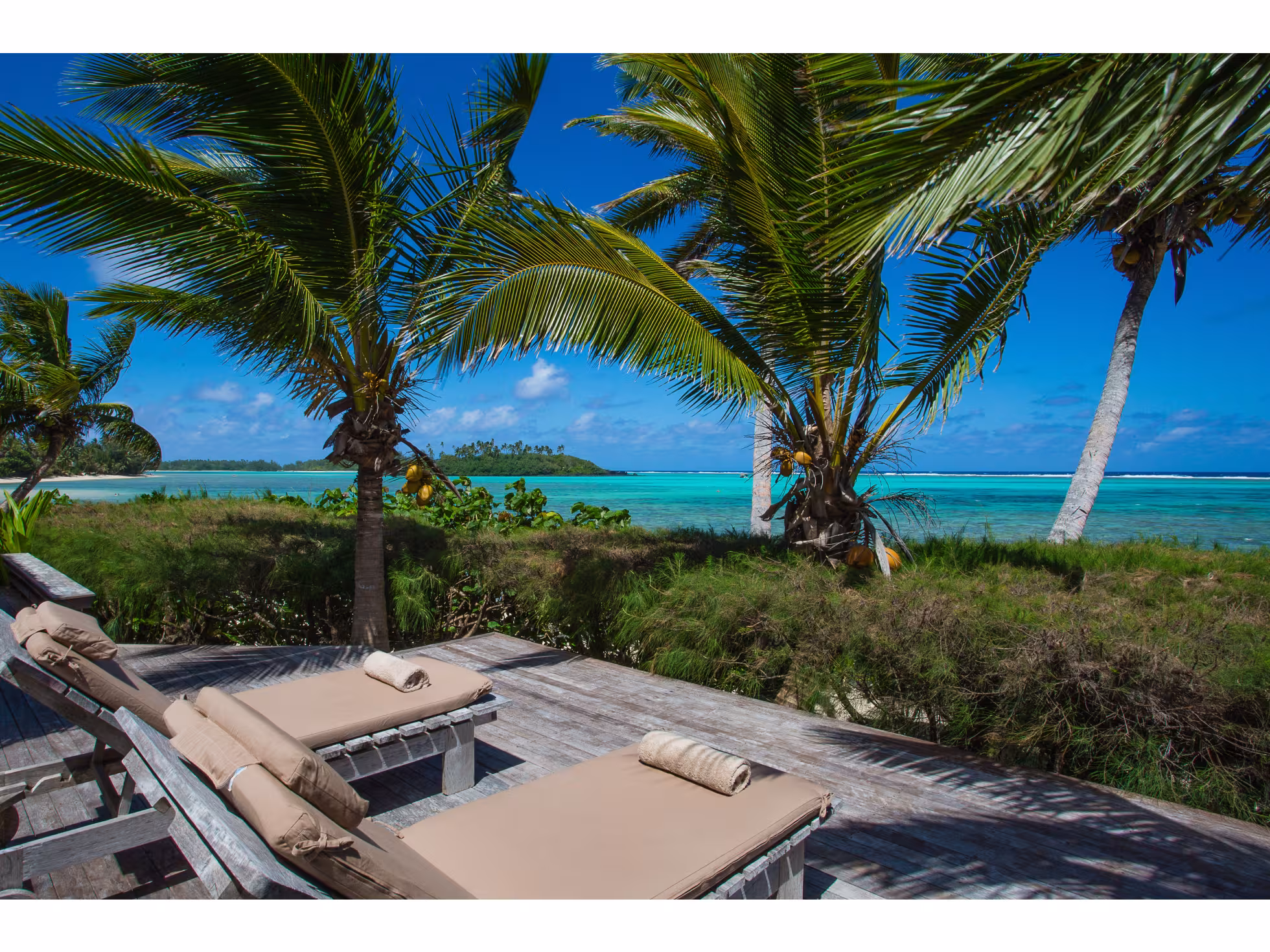 Presidential Beachfront Villa 