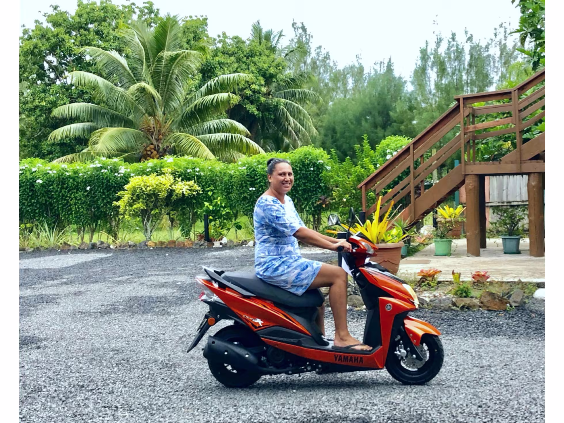 Rinos Rentals Scooter