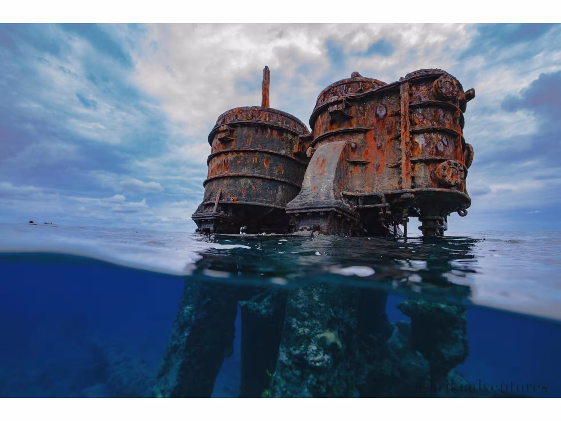 Ariki Adventures Shipwreck Sea Scooter Tour