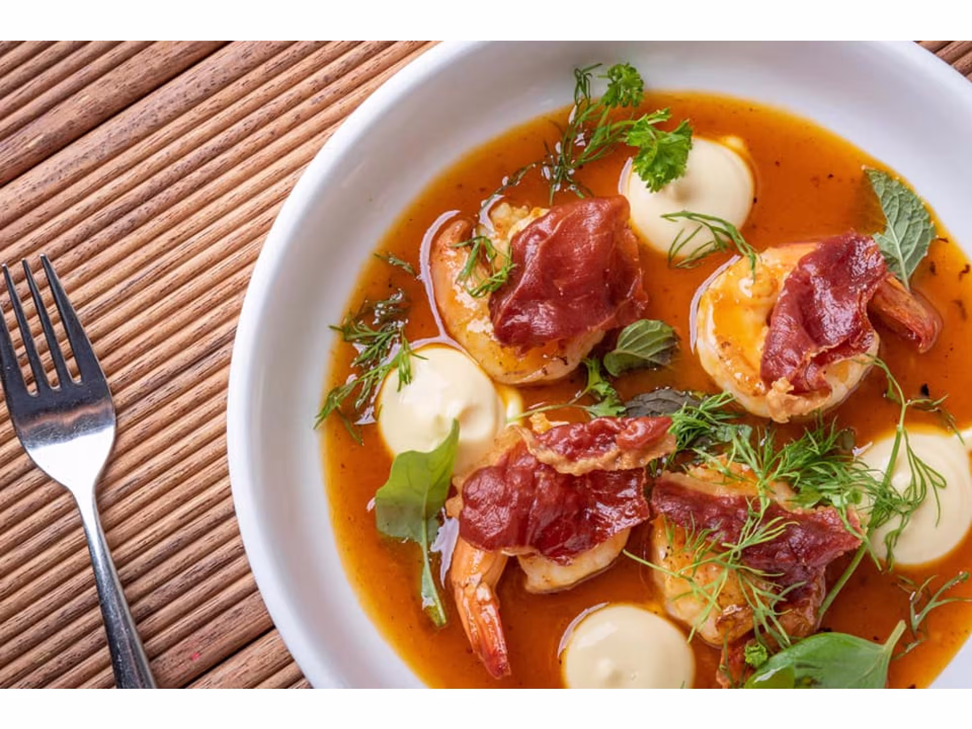 Fresh Delicious Cuisine at Koru Cafe in Aitutaki