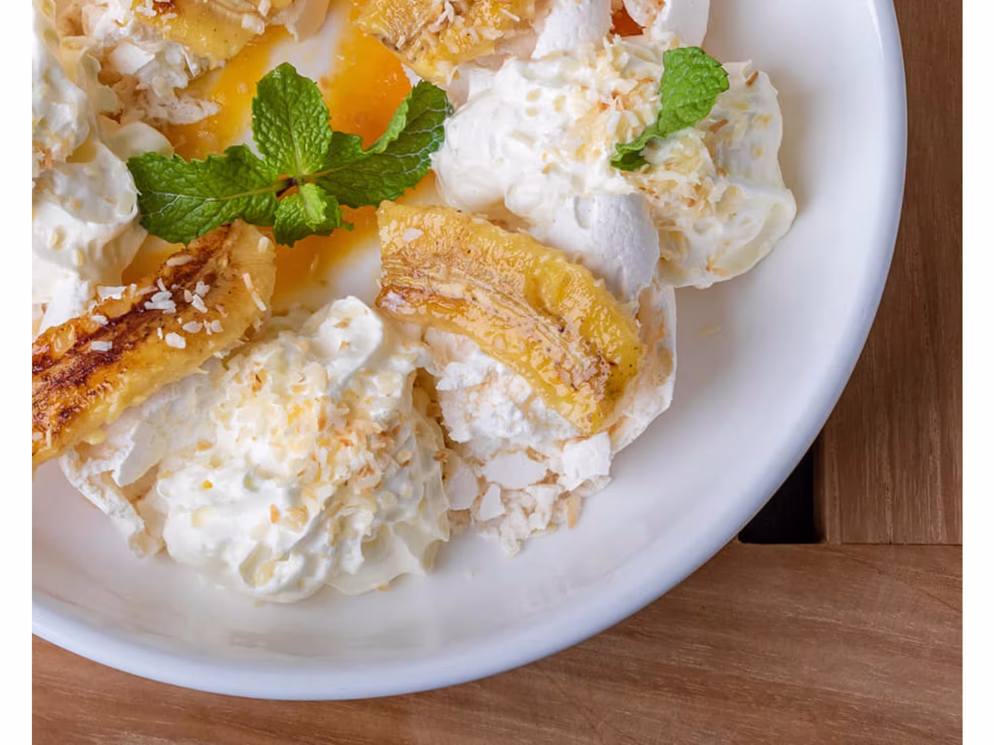 Bakehouse Treats and Desserts at Koru Cafe in Aitutaki