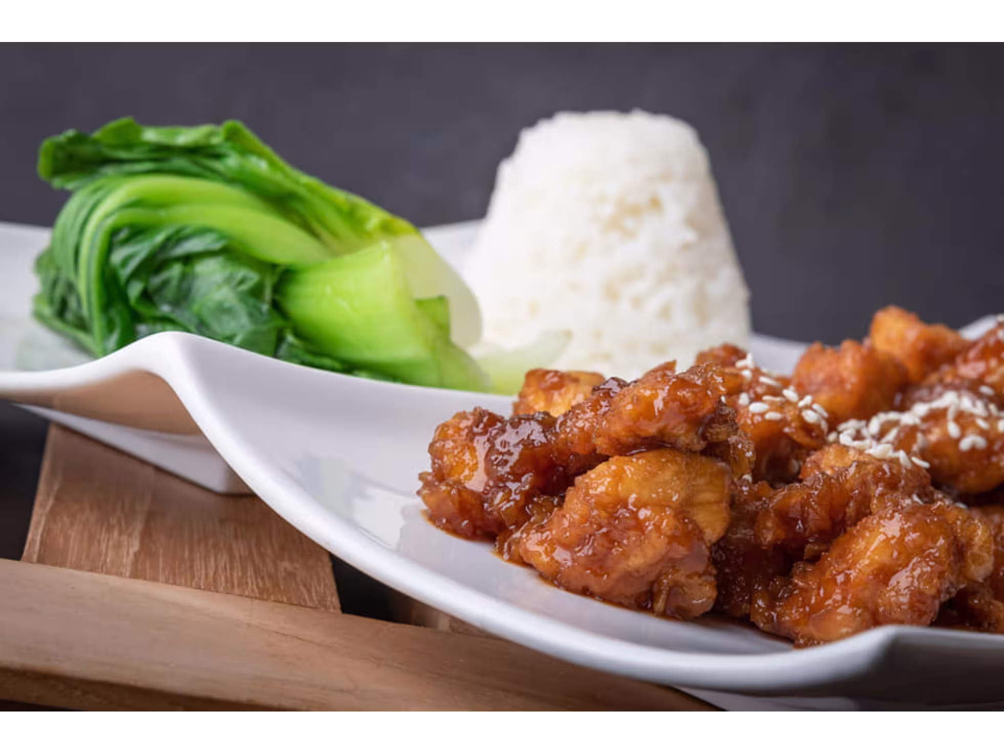 Fresh Asian Dishes at Koru Cafe in Aitutaki