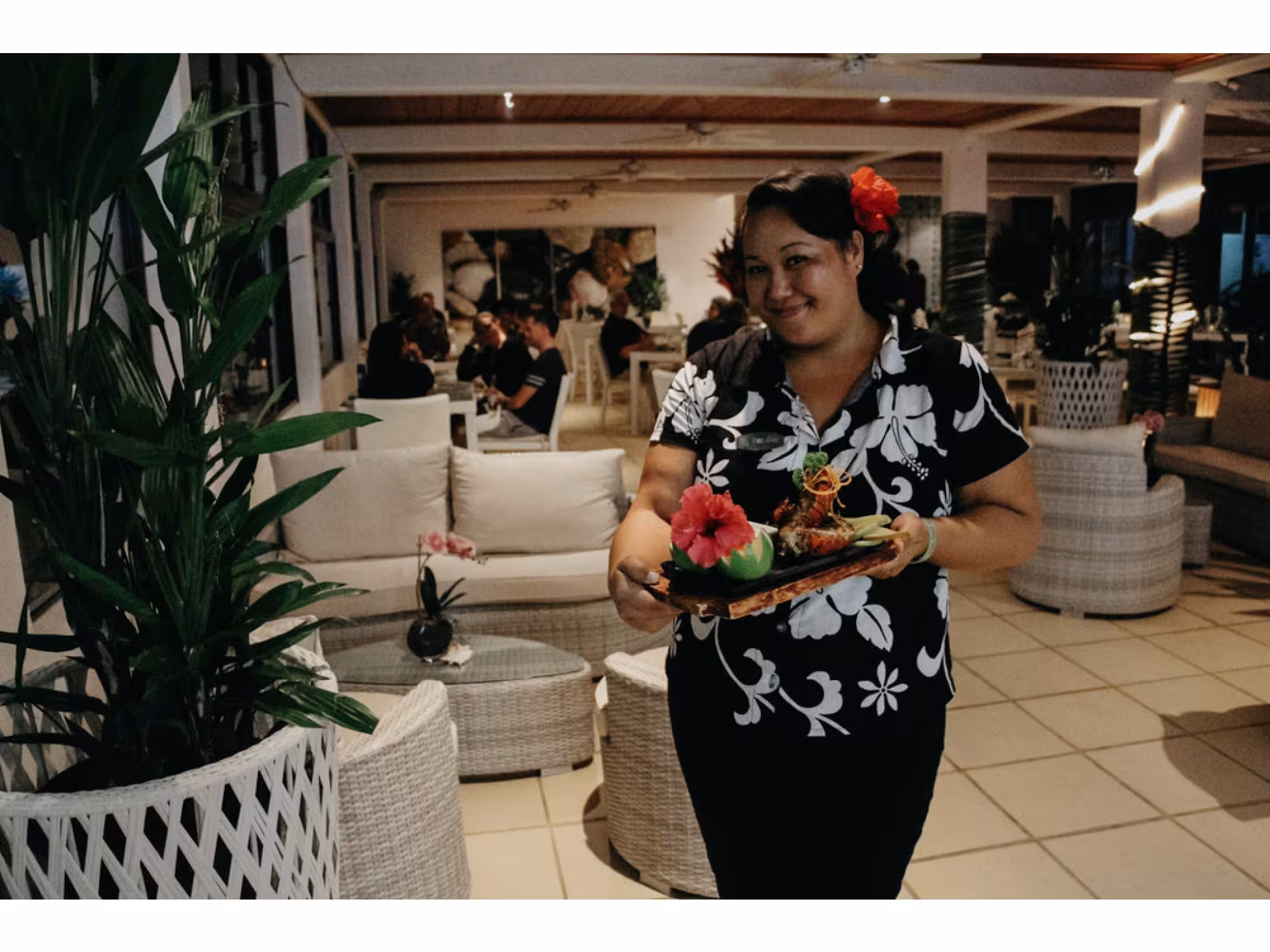 Great Service at SilverSands in Rarotonga