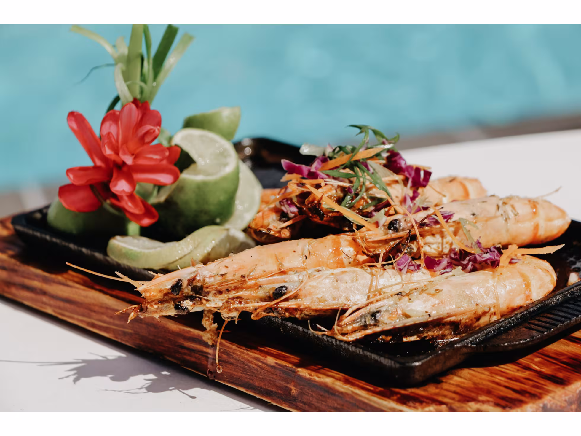 Fresh Local Cuisine at SilverSands in Rarotonga