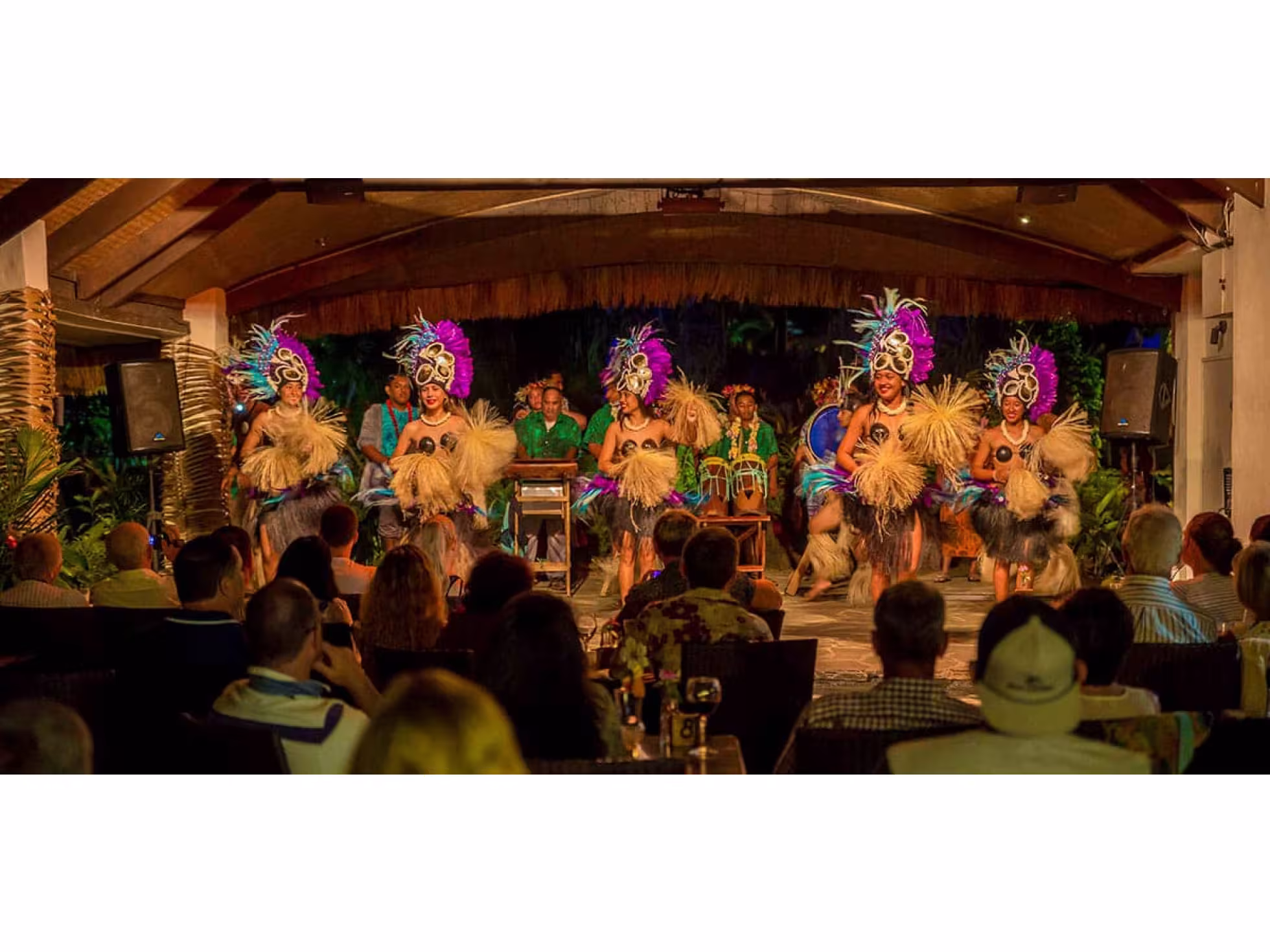 Island Nights in Rarotonga at Crown Beach Resort and Spa