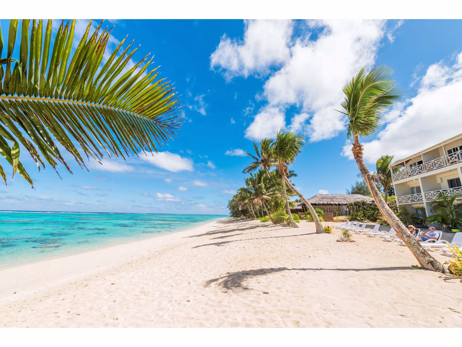 Moana Sands Beachfront Hotel
