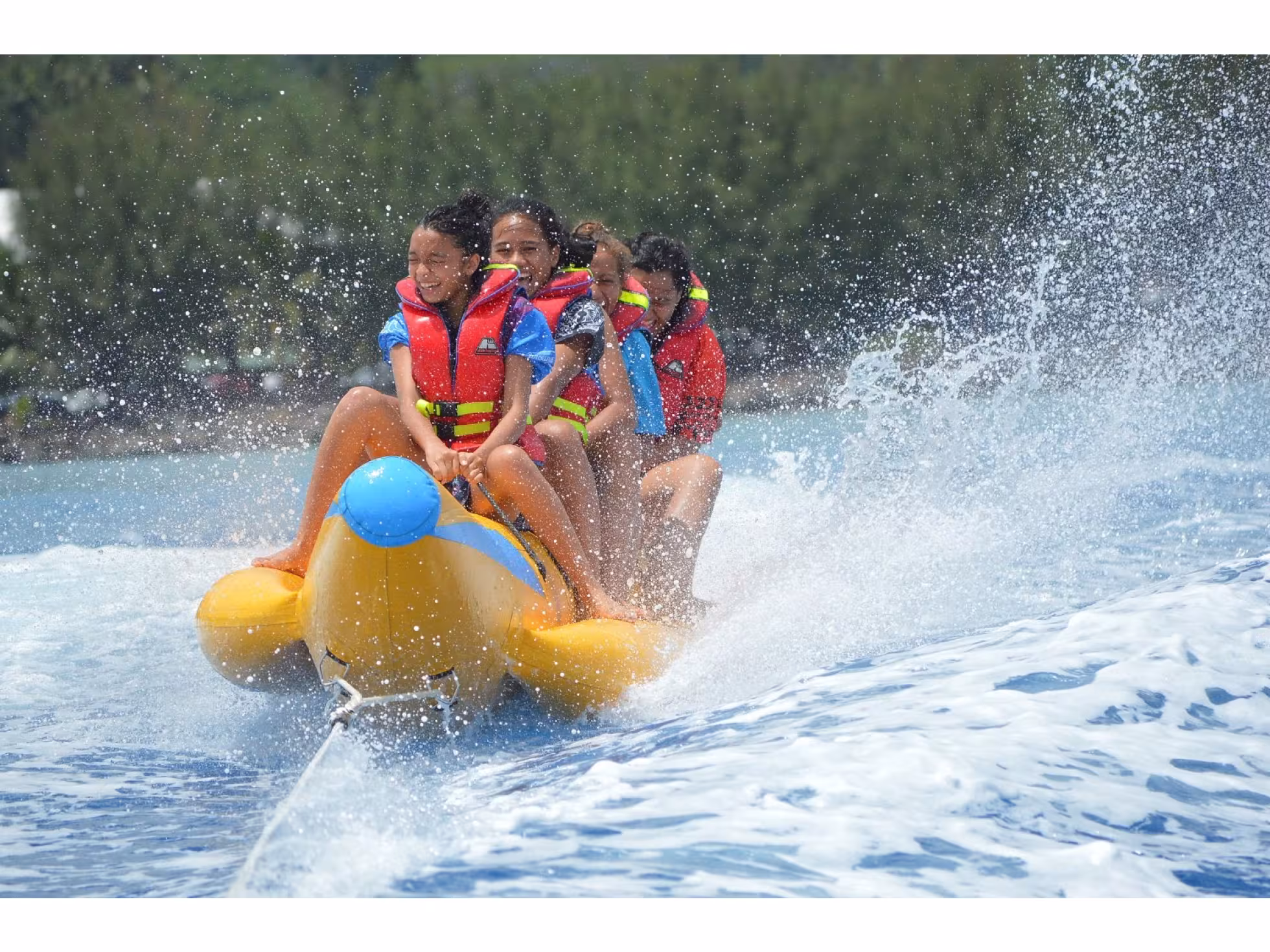 Rongohiva WaterSports Banana Tour