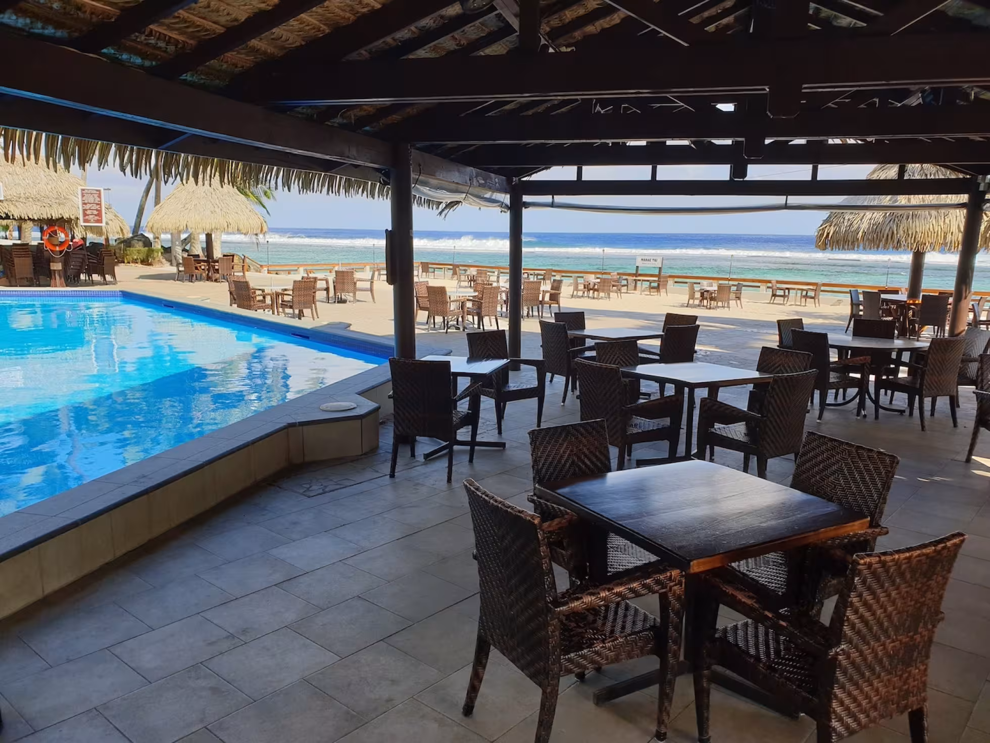 Views from The Brasserie Restaurant at Edgewater Resort & Spa