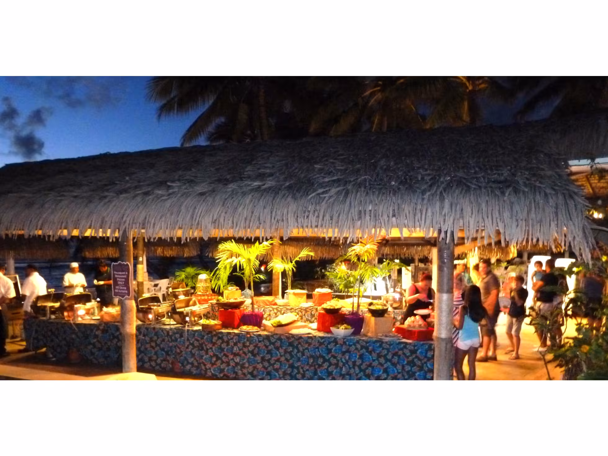 Buffett at The Brasserie Restaurant at Edgewater Resort & Spa