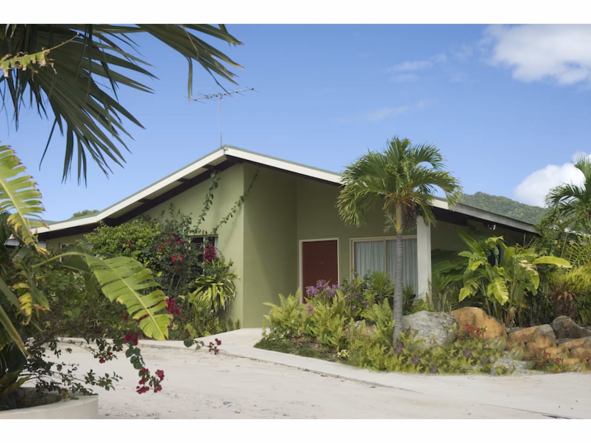 Exterior of Edgewater Resort and Spa's villa