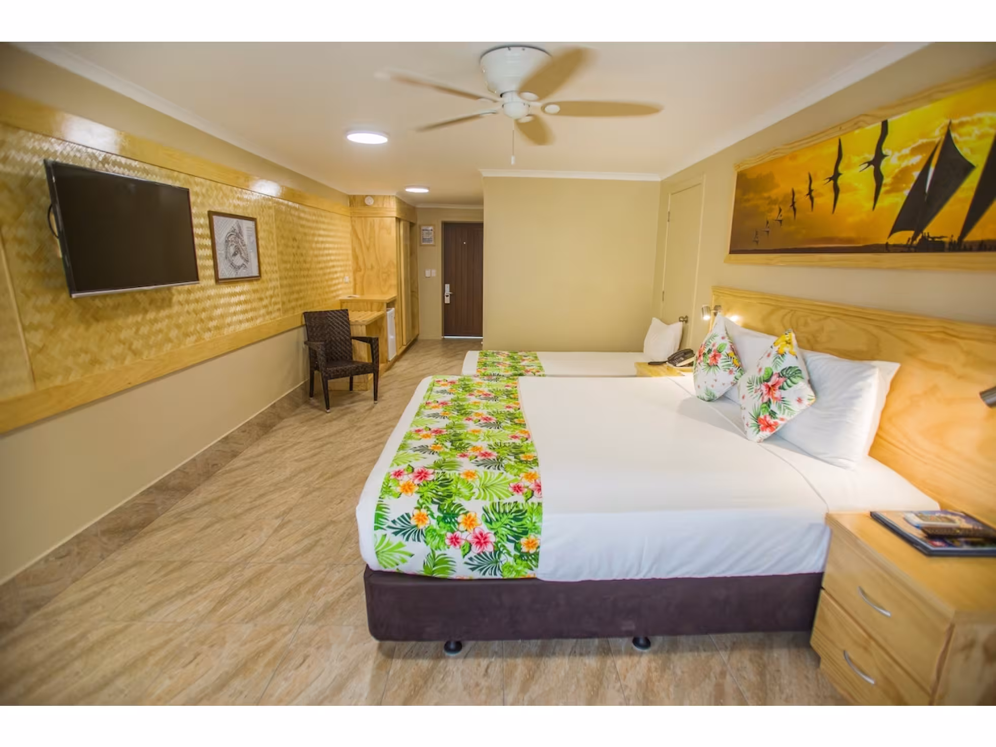 Superior Garden Room at Edgewater Resort and Spa