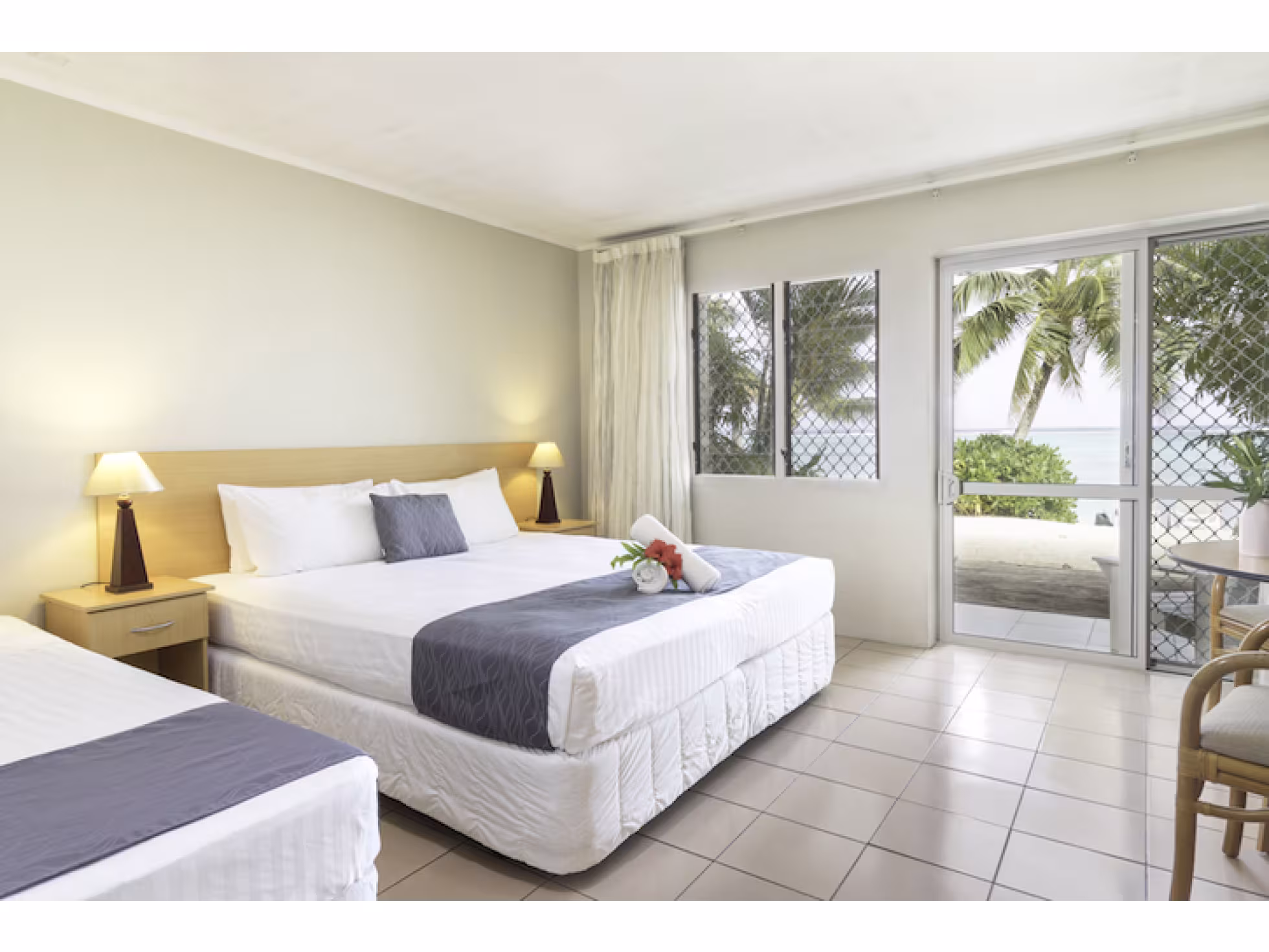 Moana Sands Beachfront Hotel Room