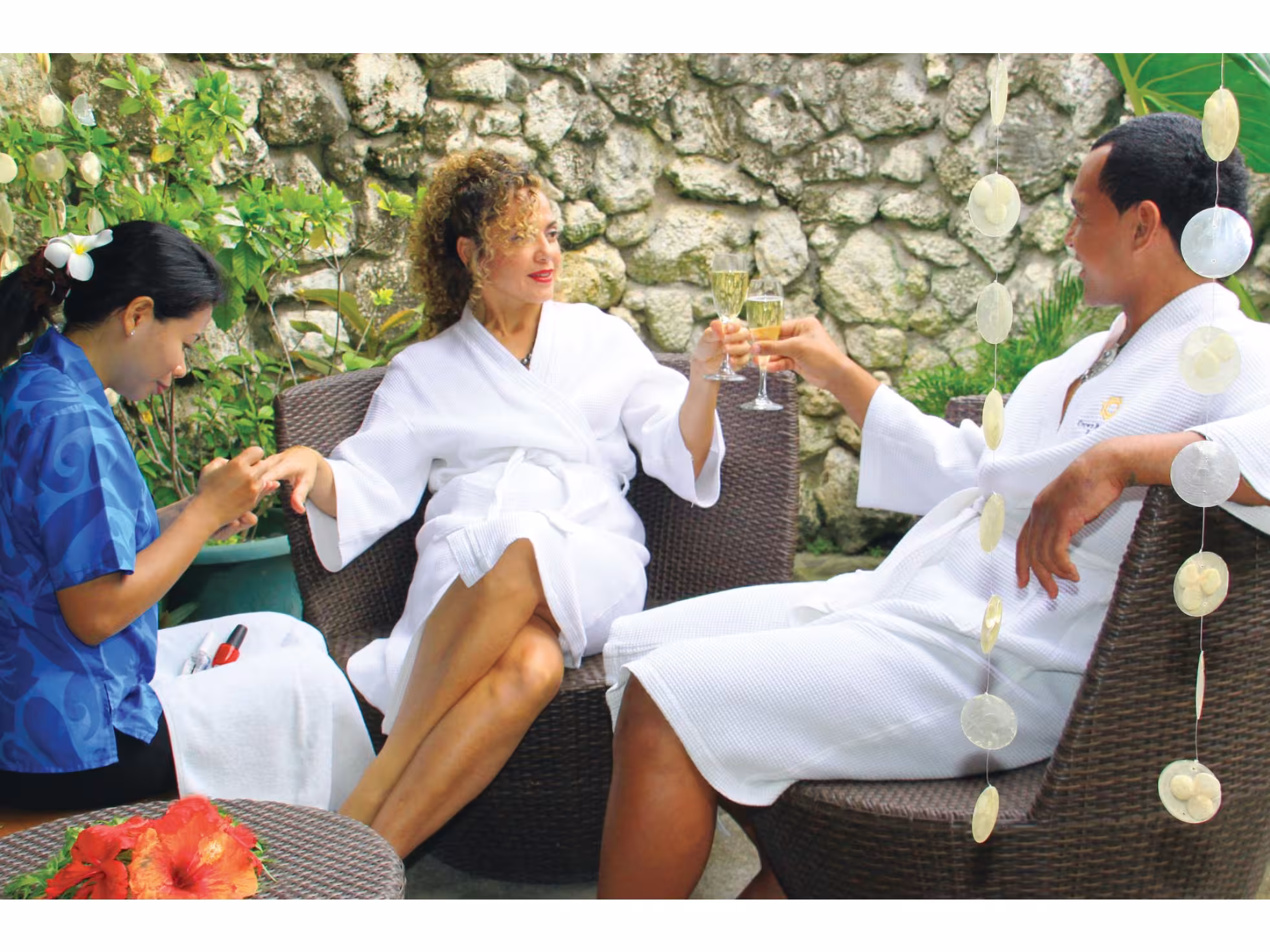 Spa Ariki at Crown Beach Resort & Spa in Rarotonga