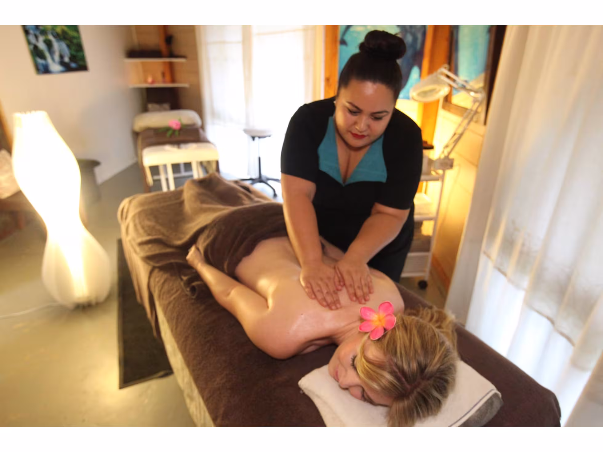 Spa Ariki at Crown Beach Resort & Spa in Rarotonga