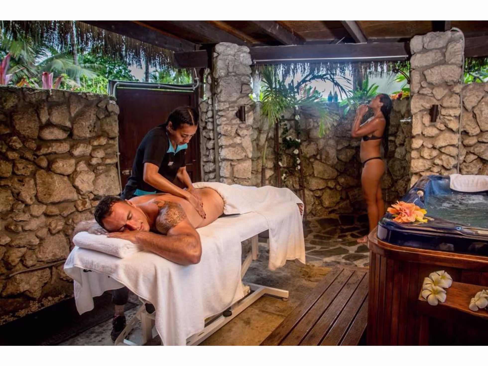 Spa Ariki at Crown Beach Resort & Spa in Rarotonga