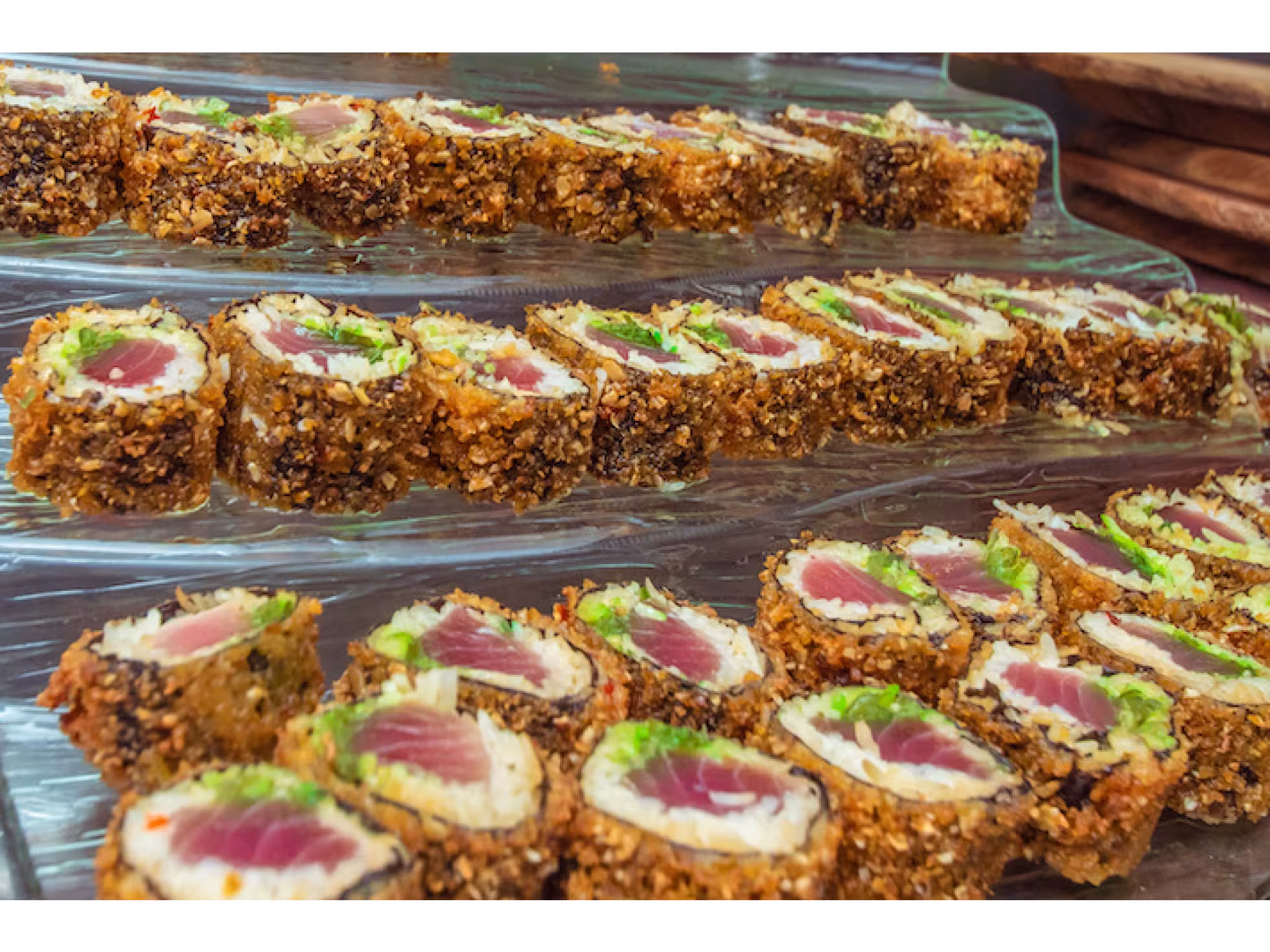 Sushi at Moana Restaurant and Bar
