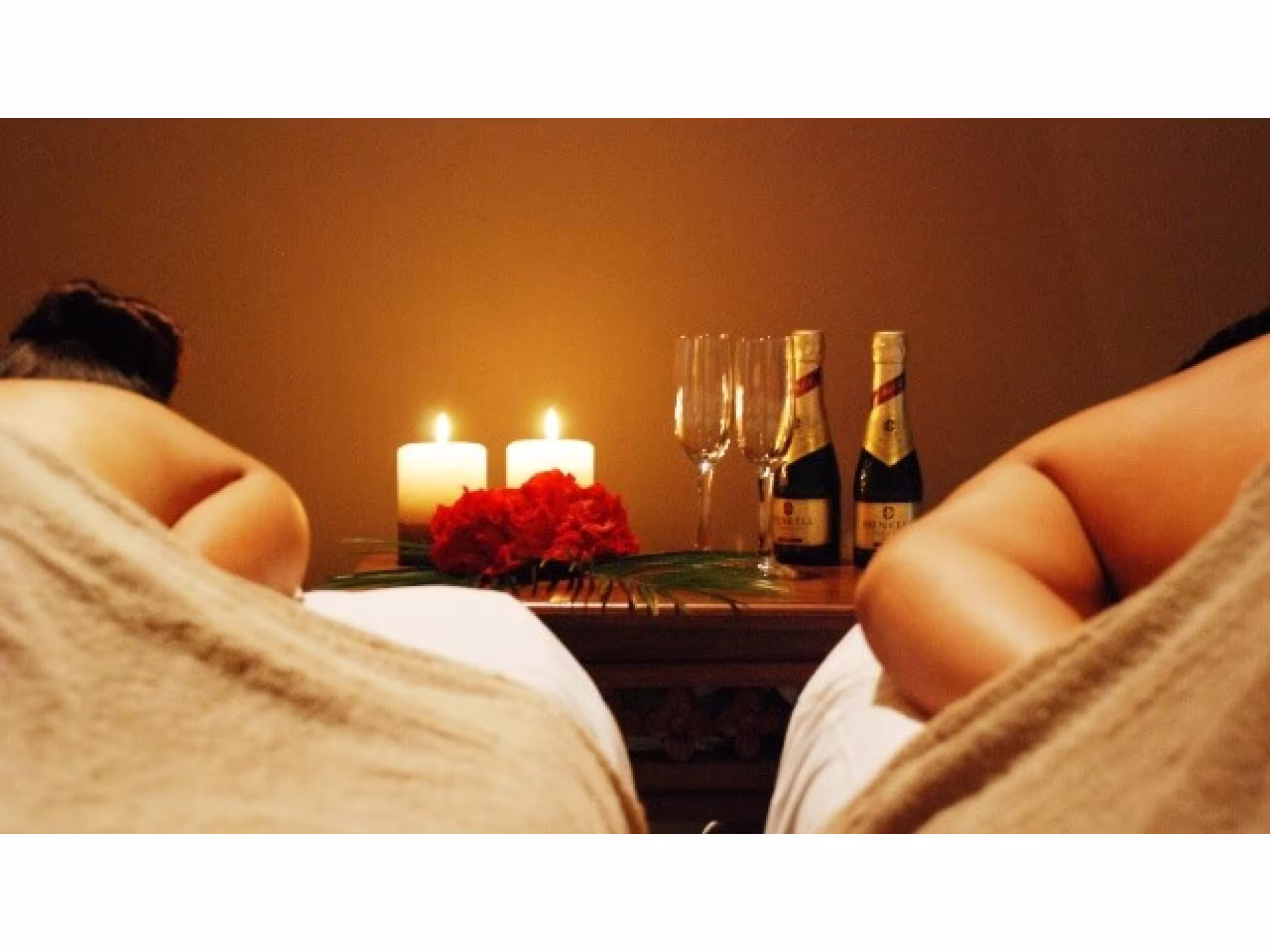 Couples Massages at Waterfall Spa Rumours Luxury Villas