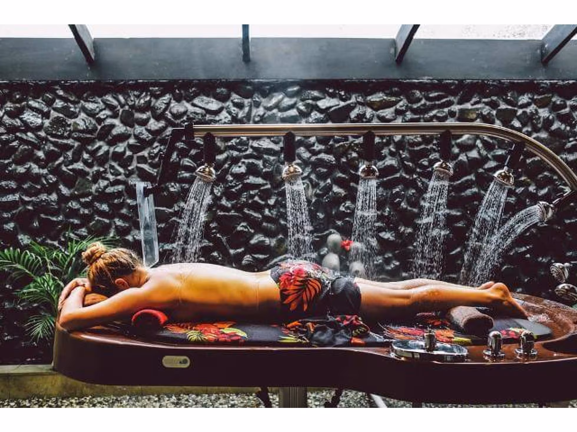 Spa Treatments at Waterfall Spa Rumours Luxury Villas
