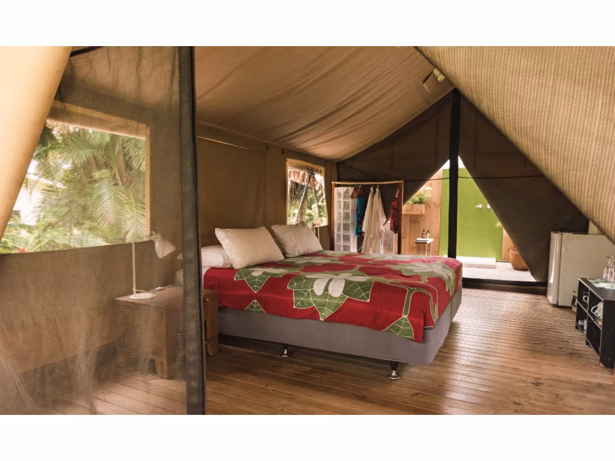 Ikurangi Luxury Safari Tent