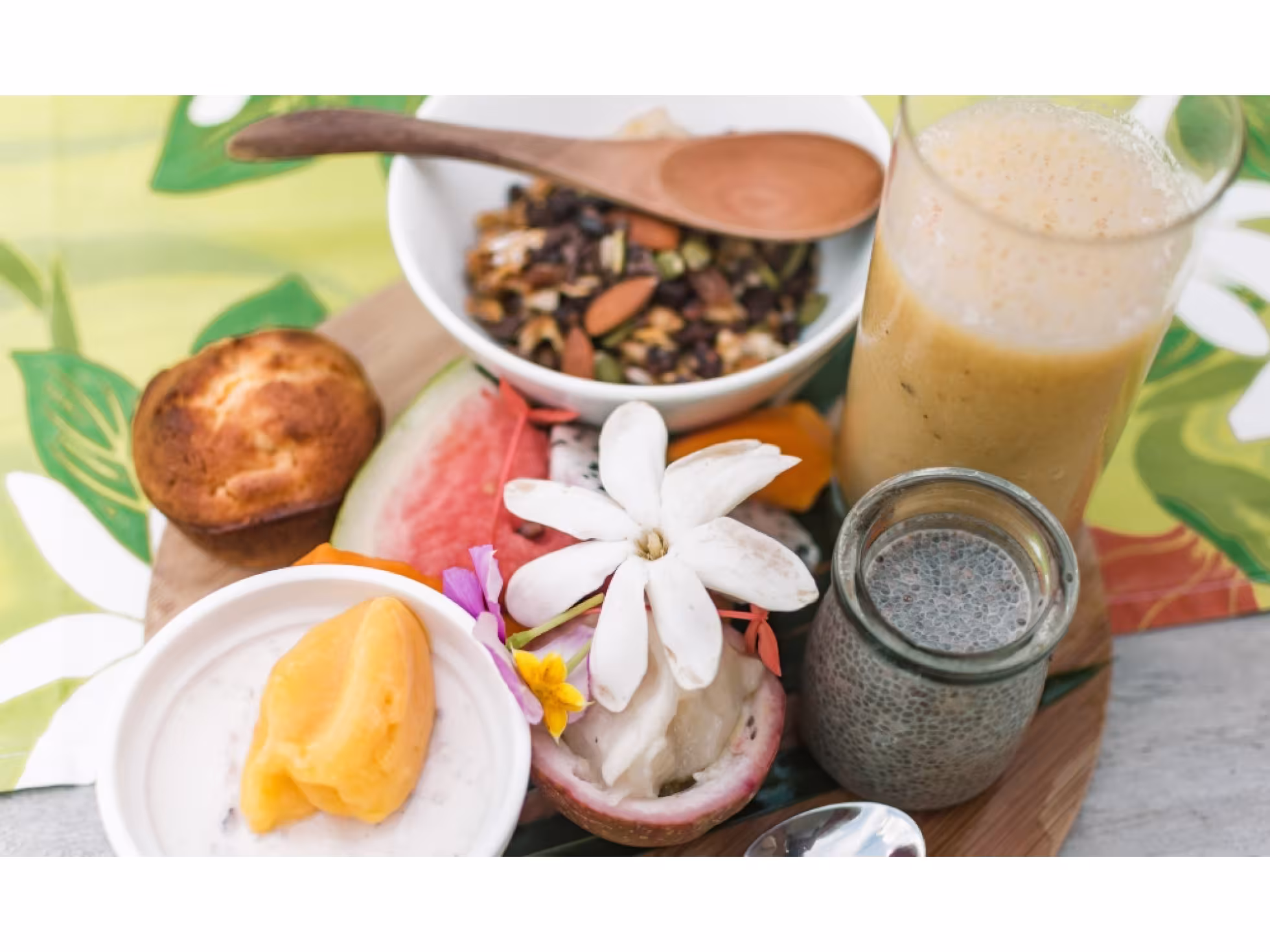 Ikurangi breakfast