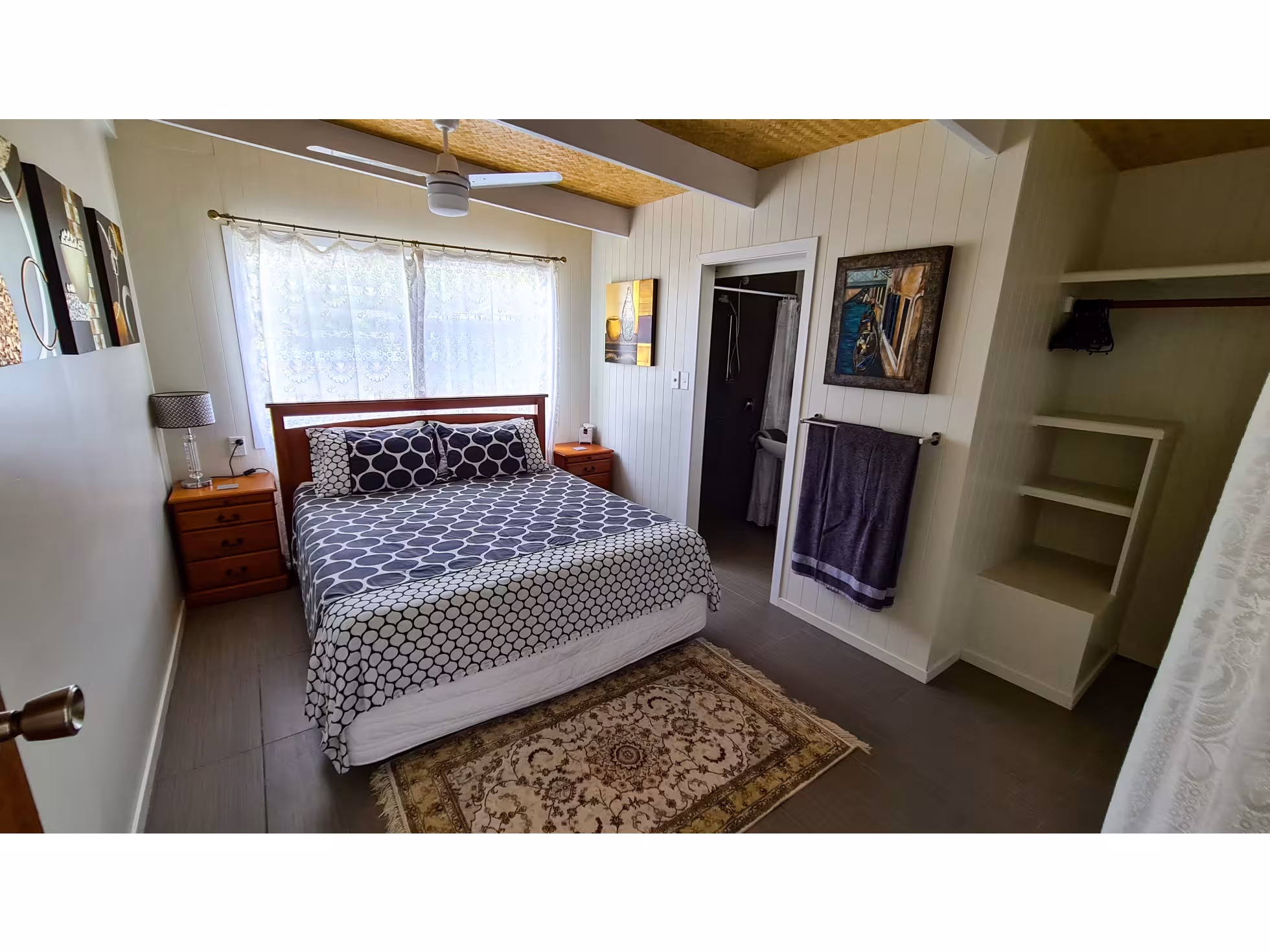 Honeymoon suite