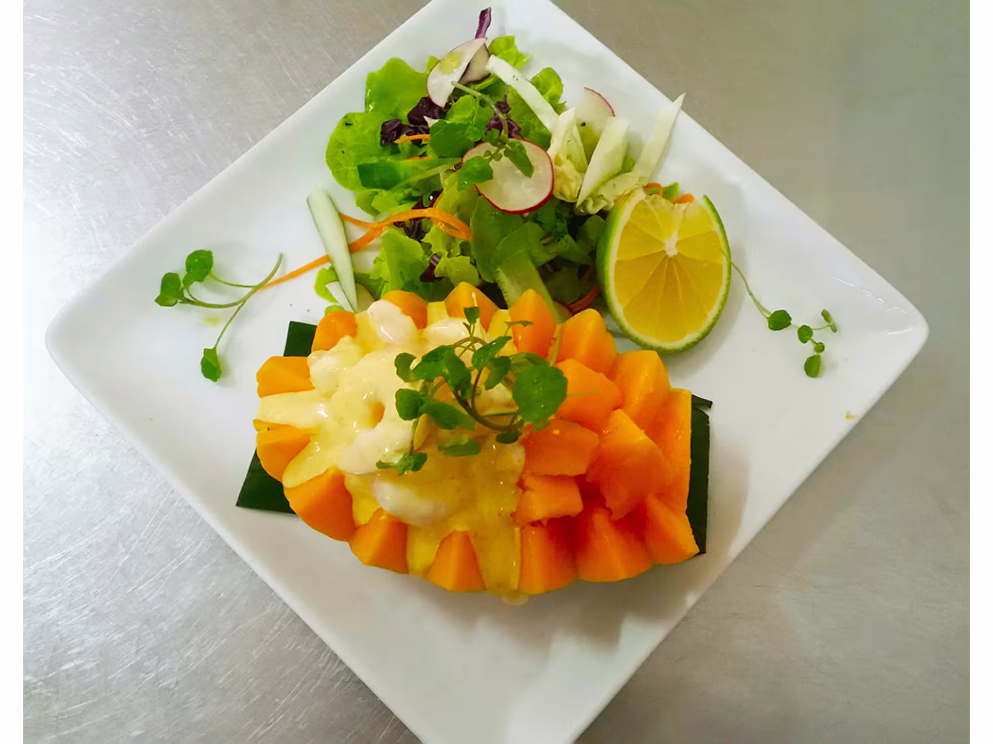 No. 9 PAW PAW & PRAWN SALAD