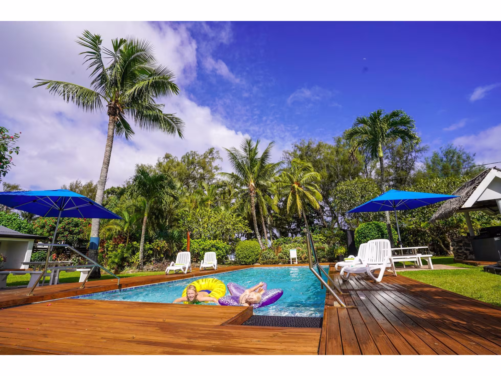 Pool view