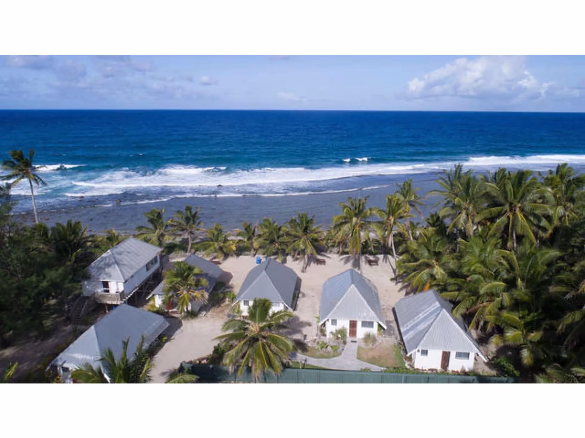The Passage Villas Aerial