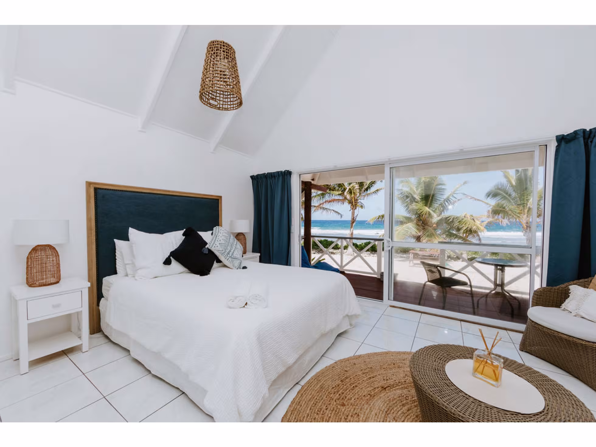 The Passage Villas Sea View Bedroom