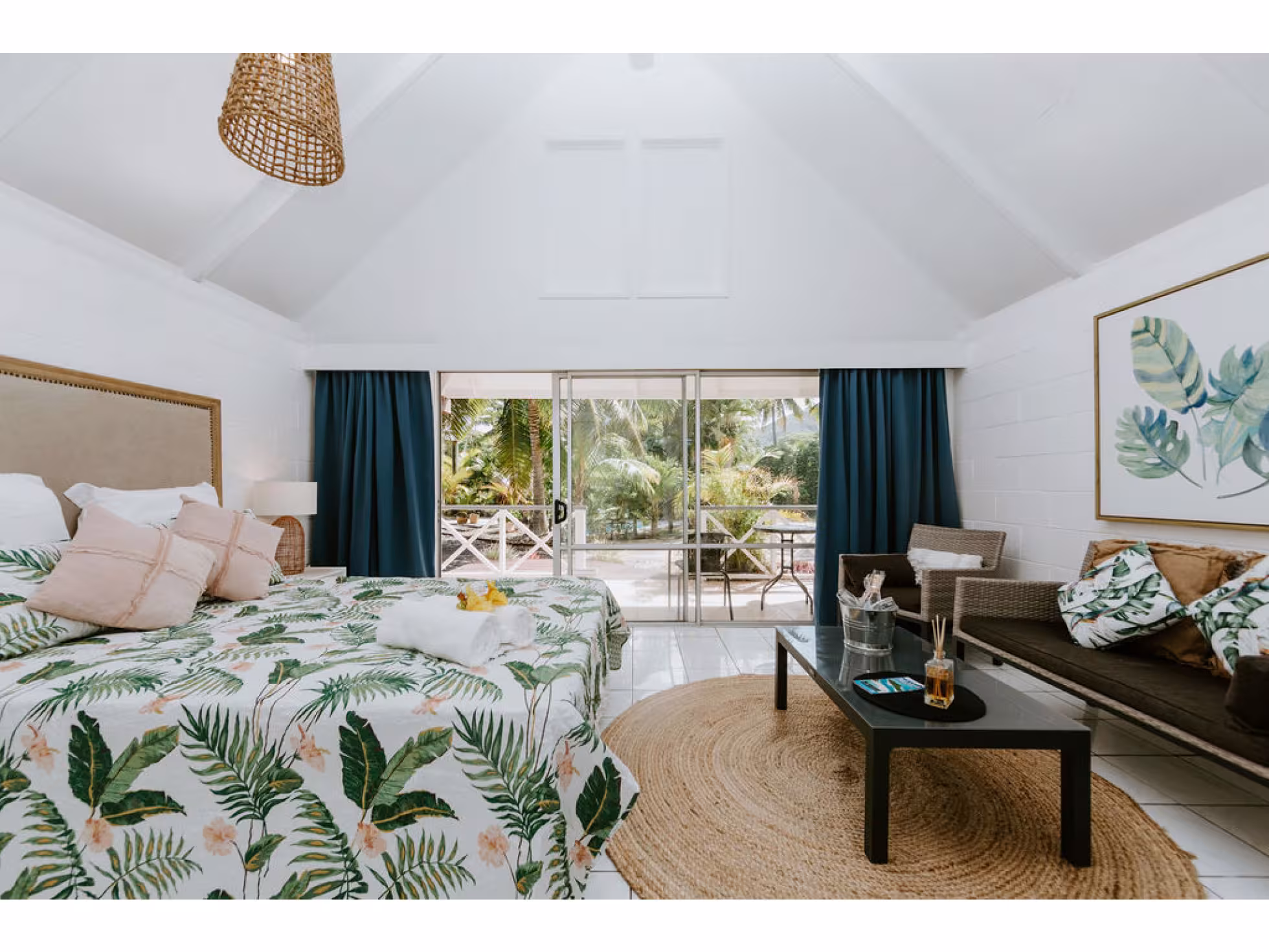 The Passage Villas Garden View Lounge
