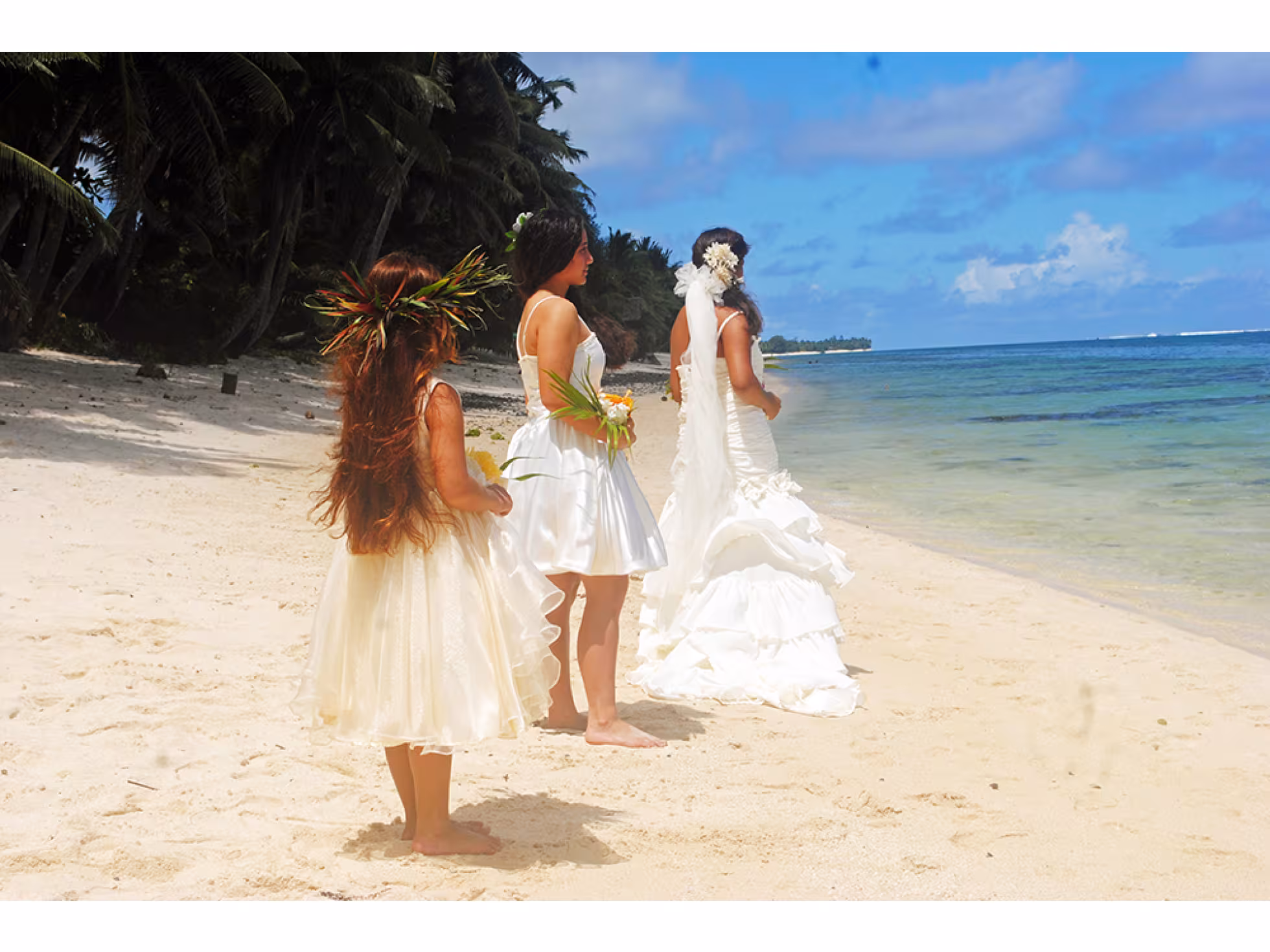 Wedding tourism bride