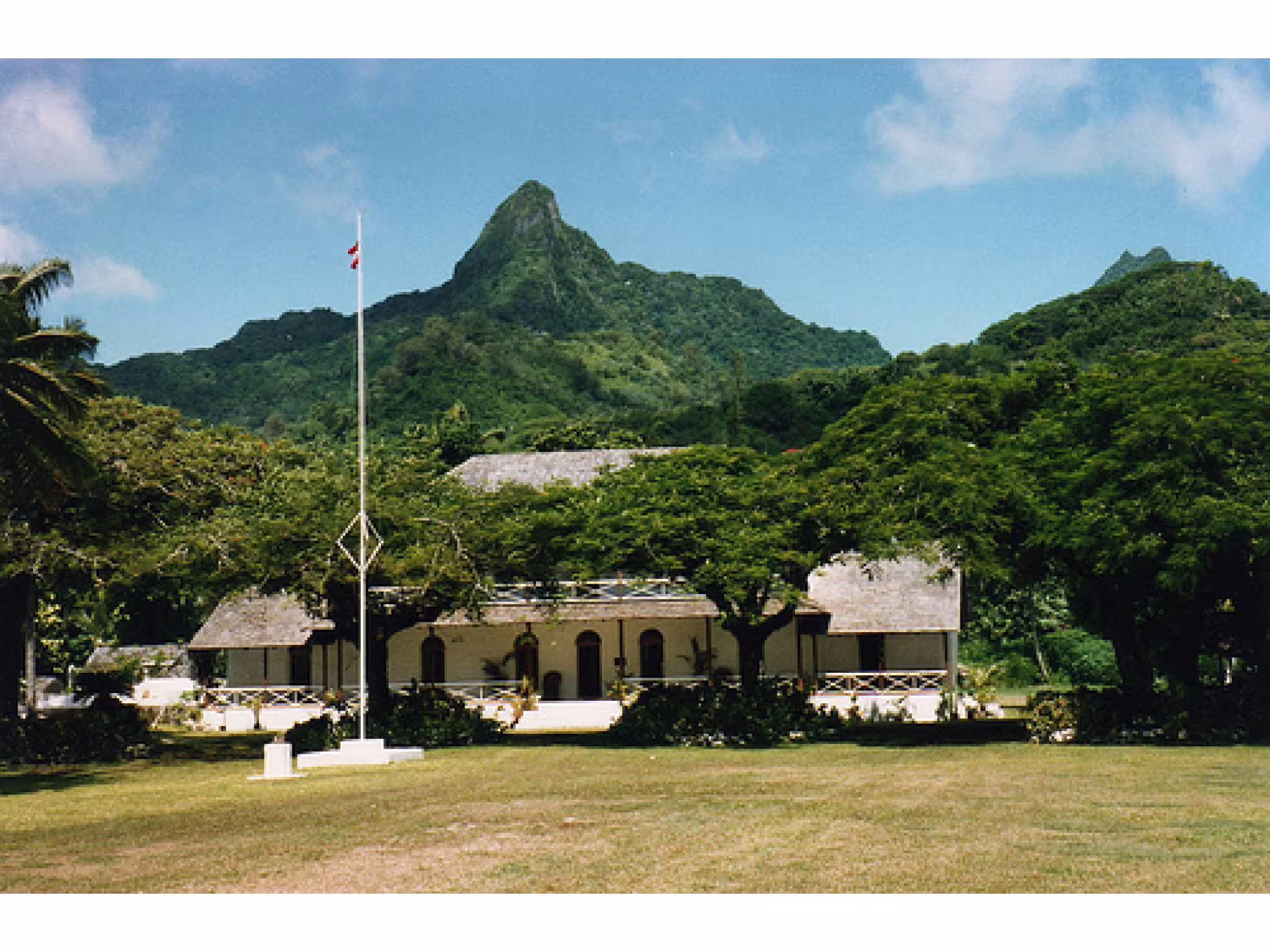 Avarua Historical Walking Tour