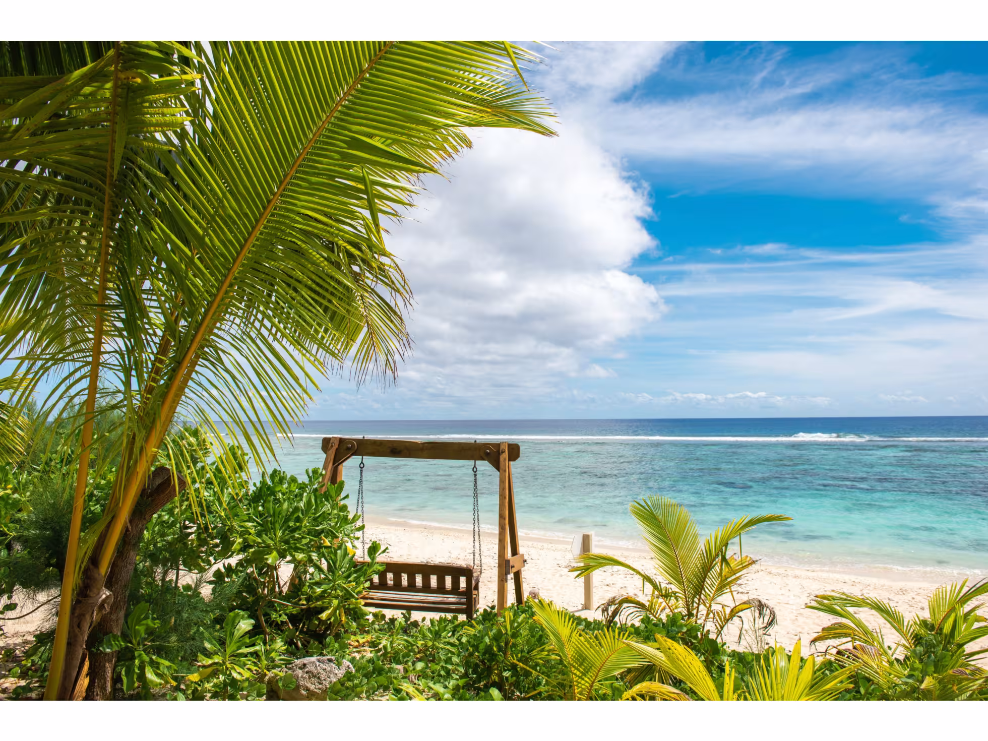 Cooks Oasis Holiday Villa Beach