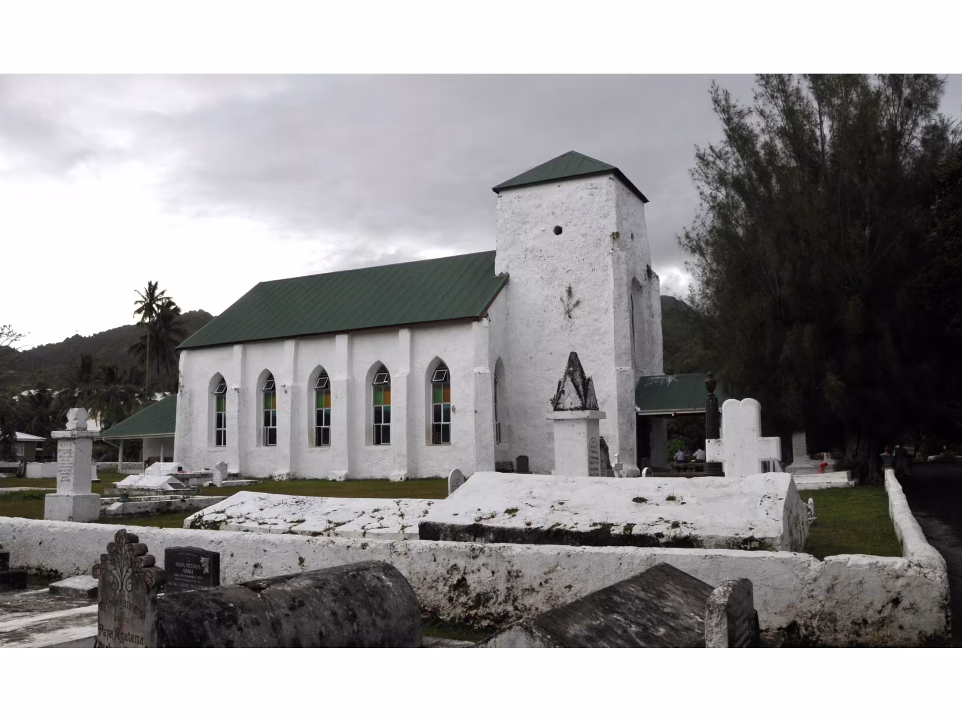Avarua Historical Walking Tour