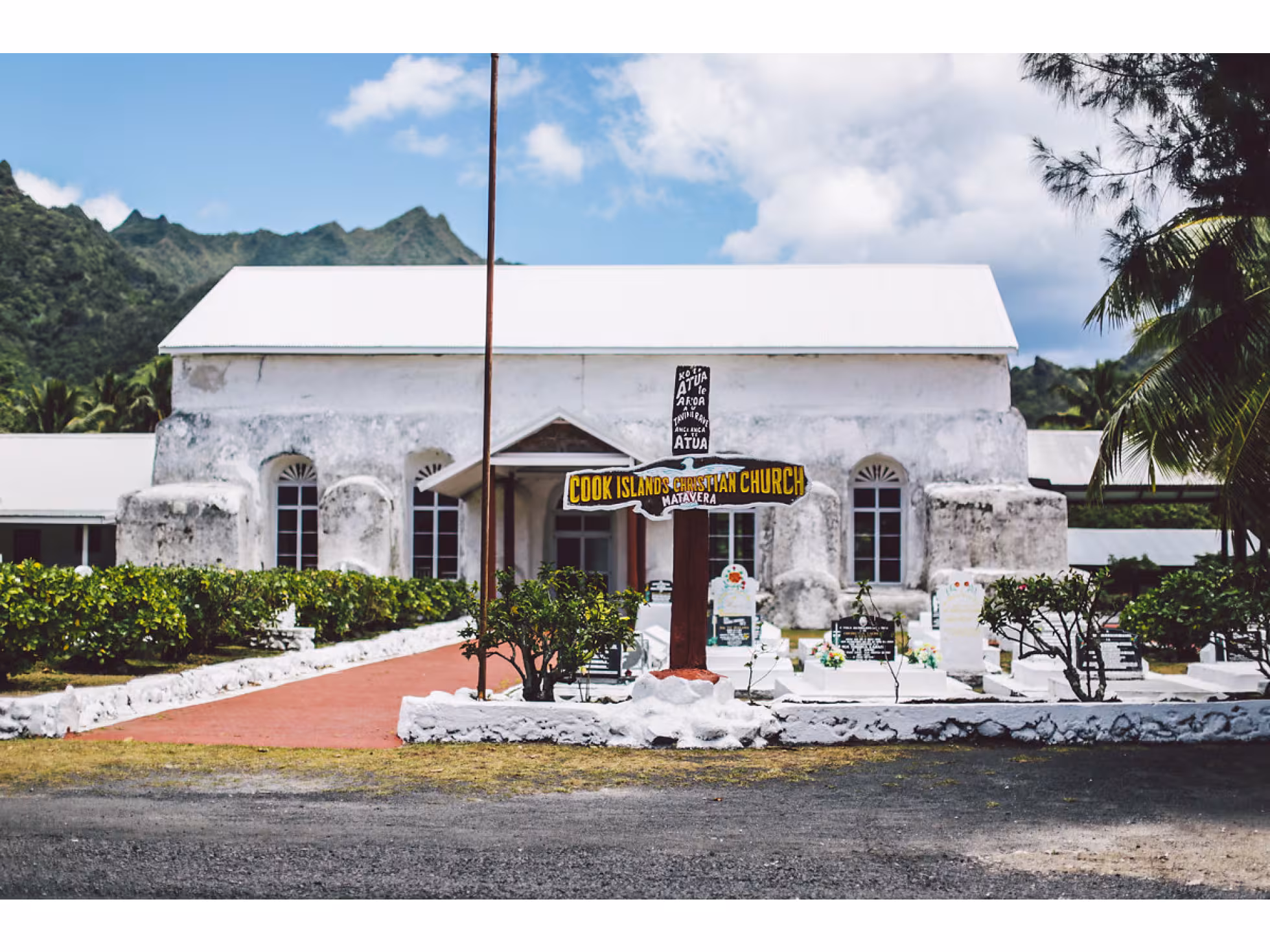 Avarua Historical Walking Tour