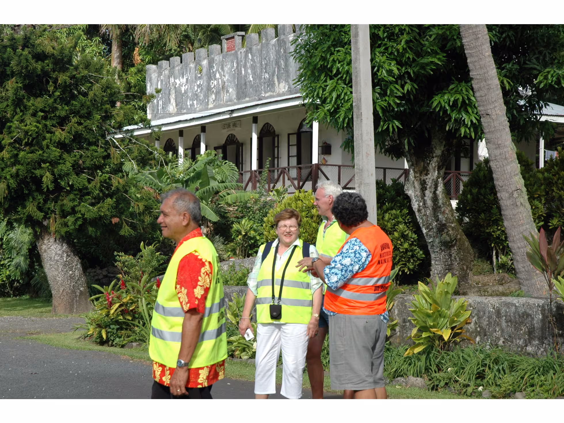 Avarua Historical Walking Tour