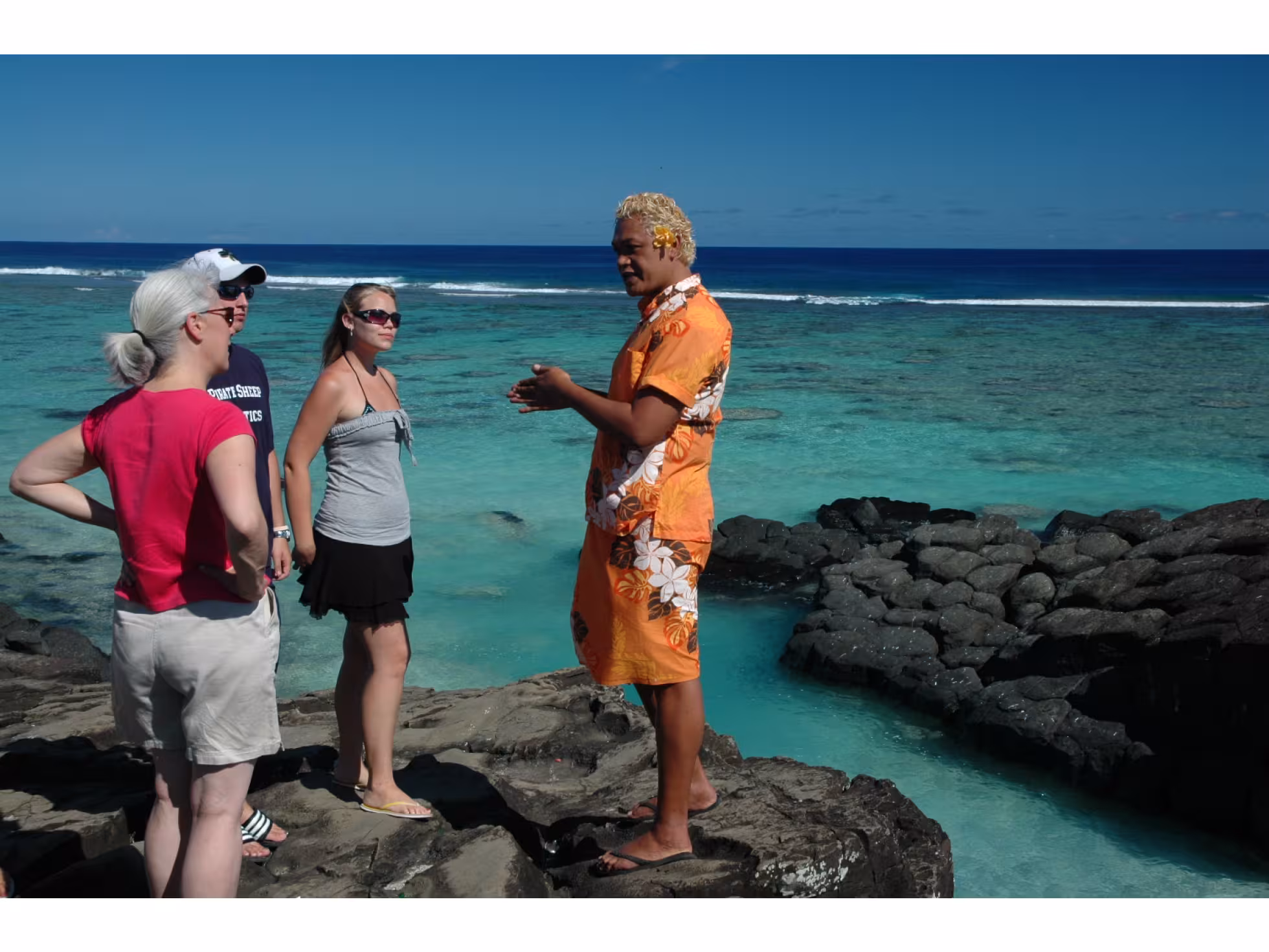 Rarotonga Orientation & Sites Tour