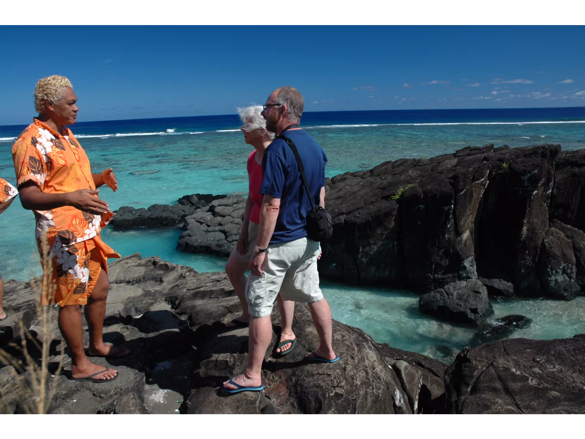Rarotonga Orientation & Sites Tour