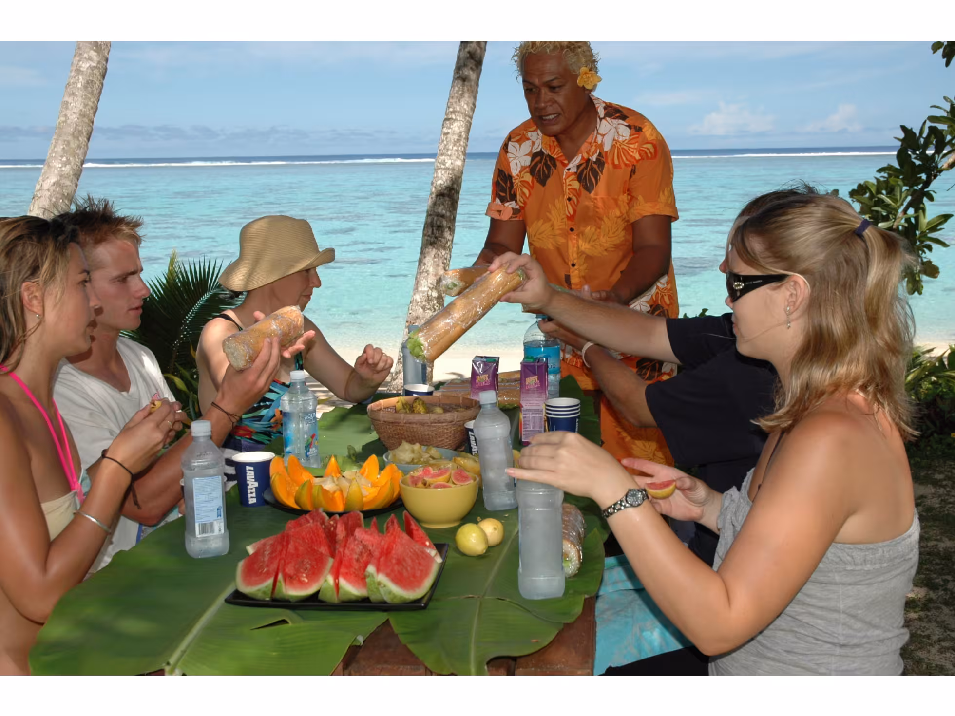 Rarotonga Orientation & Sites Tour