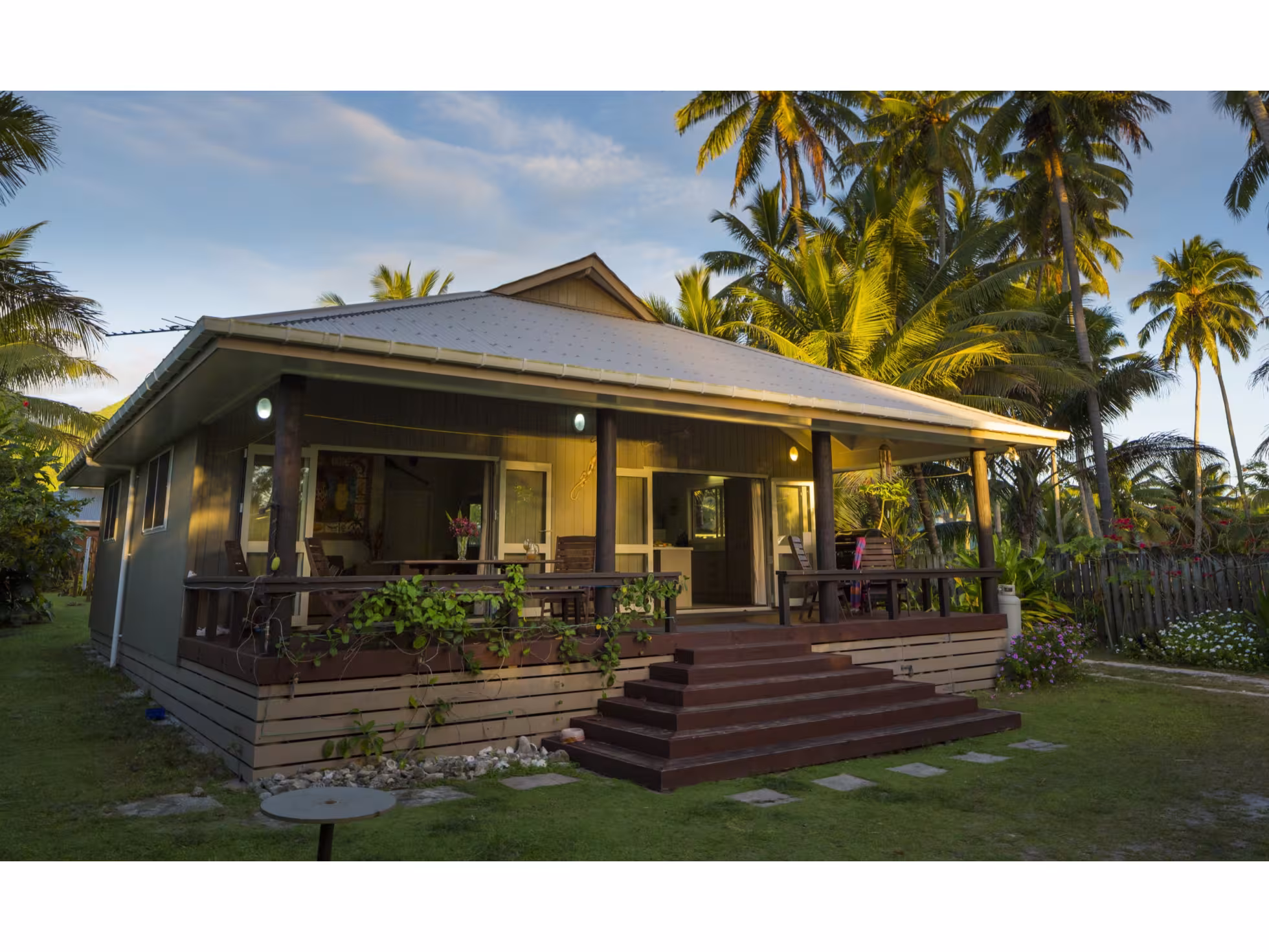 Front of house