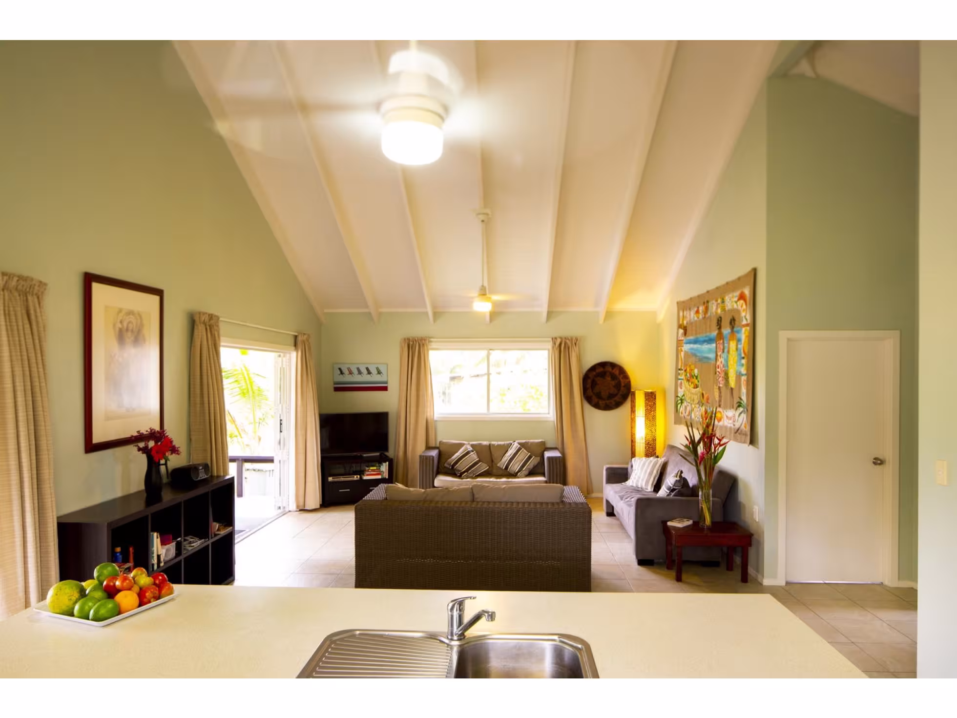 living area