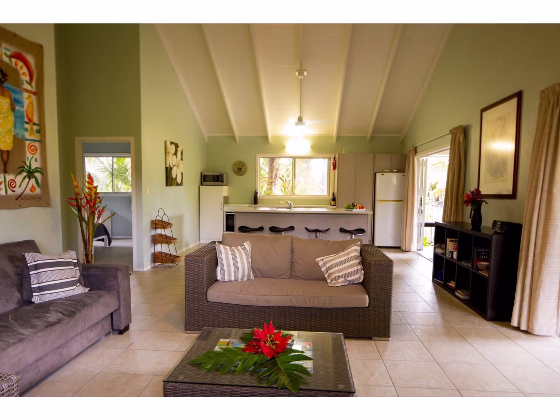living room 