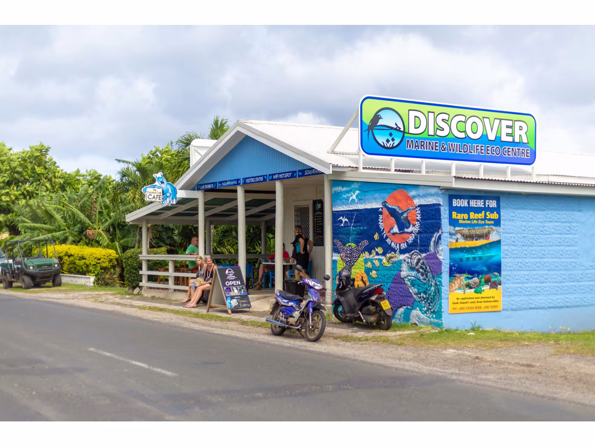 Discover Marine and Eco Centre